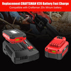 CMCB104 20V Charger Replacement for Craftsman V20 20V Battery Charger