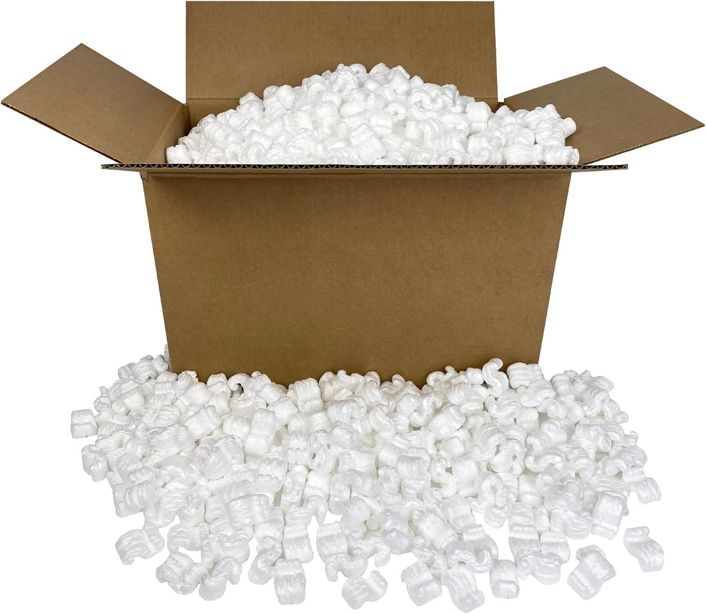StarBoxes Regular Packing Peanuts, 6 Cu. Ft.