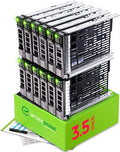 WORKDONE 12-Pack 3.5" LFF Caddy - fits Dell PowerEdge 13-11th Gen F238F