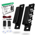 2 Sets Magnetic Reed Switch NO/NC, Wired Door Window Contact Sensor