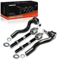 A-Premium Front Inner Outer Tie Rod End Kit Fix Uneven Tire Wear