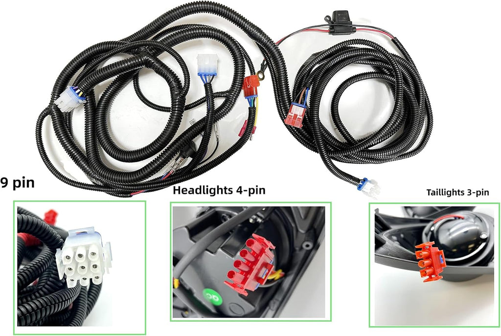 Dr.Acces Golf Cart LED Light Kit Yamaha Drive2 2017+ Headlight Taillight
