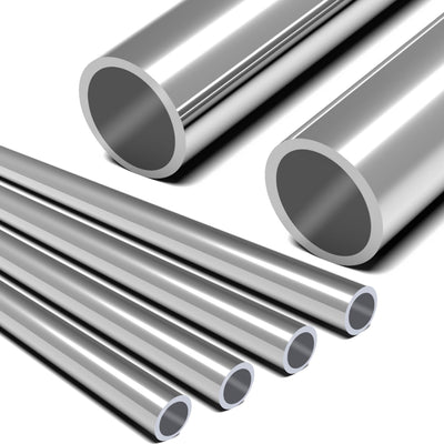 Yluvaok 4Pcs 304 Stainless Steel Tubing 5/16"(8mm) ODx12"(305mm)