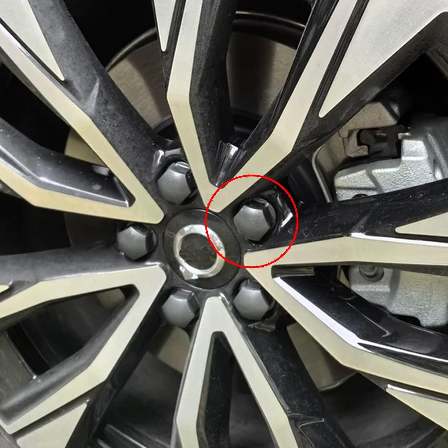 Lug Nut Covers Wheel Center Caps Tire Screw Cap for Volvo XC40 XC60 XC70 XC90 S60 S80 S90 S40 V60 V50 V70 V90