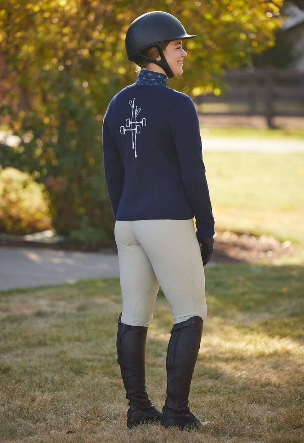 Women's Crossover II Knee Patch Riding Breeches – Lightweight, Durable, Year Round Horse Riding Pants with Pockets