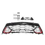 X AUTOHAUX Front Lower Bumper Kidney Grille for Chevy Camaro 17-18 84040593