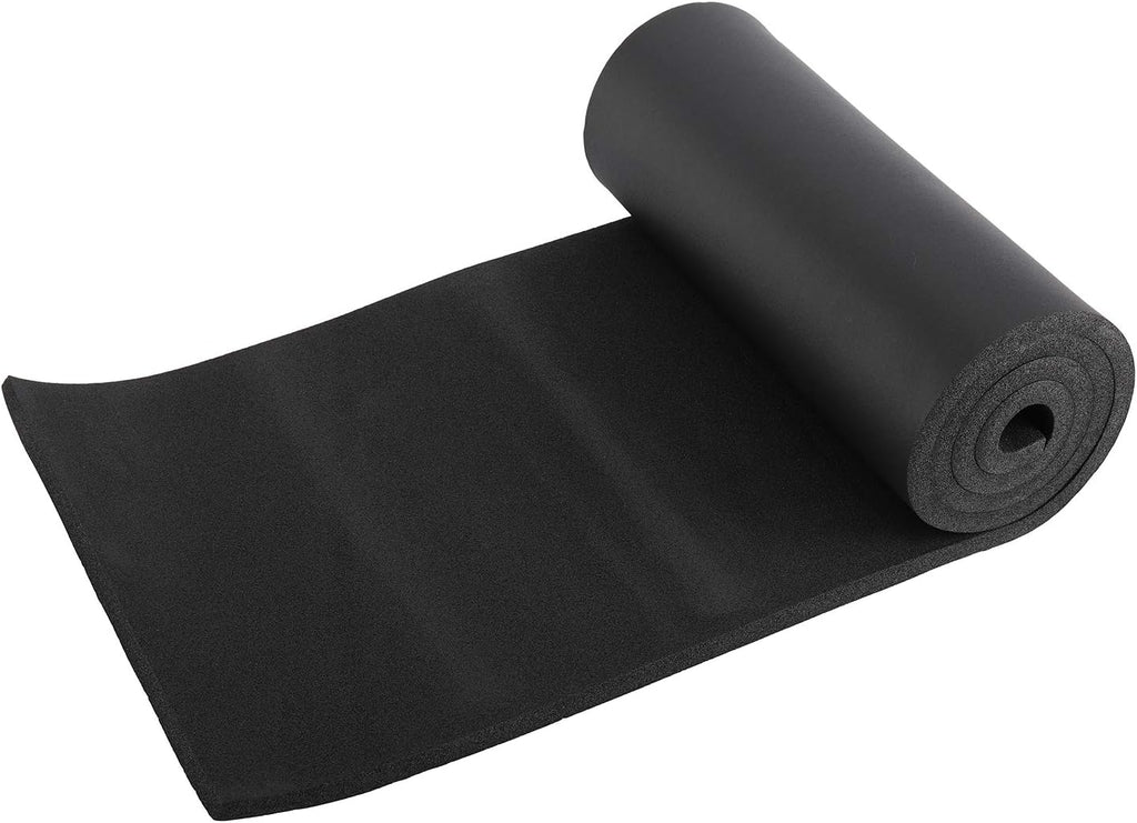 Closed Cell Foam Roll, Easy to Cut into Foam Sheets & Foam Pads for Sound Insulation, Cushion & DIY Projects (3/8" T