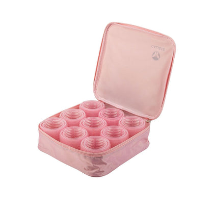 Volumizing Soft-Grip Heatless Hair Rollers, Long, 18 Pc Set | Damage-free volume, soft curls & waves for long hair;