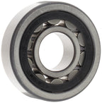 FAG Bearings NU2203E-TVP2 Single Row Cylindrical Roller Bearing, Straight Bore, Removable Inner Ring, High Capacity, Polyamide Cage, Normal Clearance, 17mm ID, 40mm OD, 16mm Width