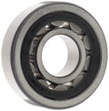 FAG NU204E-TVP2 Cylindrical Roller Bearing, Single Row, Straight Bore, Removable Inner Ring, High Capacity, Polyamide Cage, Normal Clearance, 20mm ID, 47mm OD, 14mm Width
