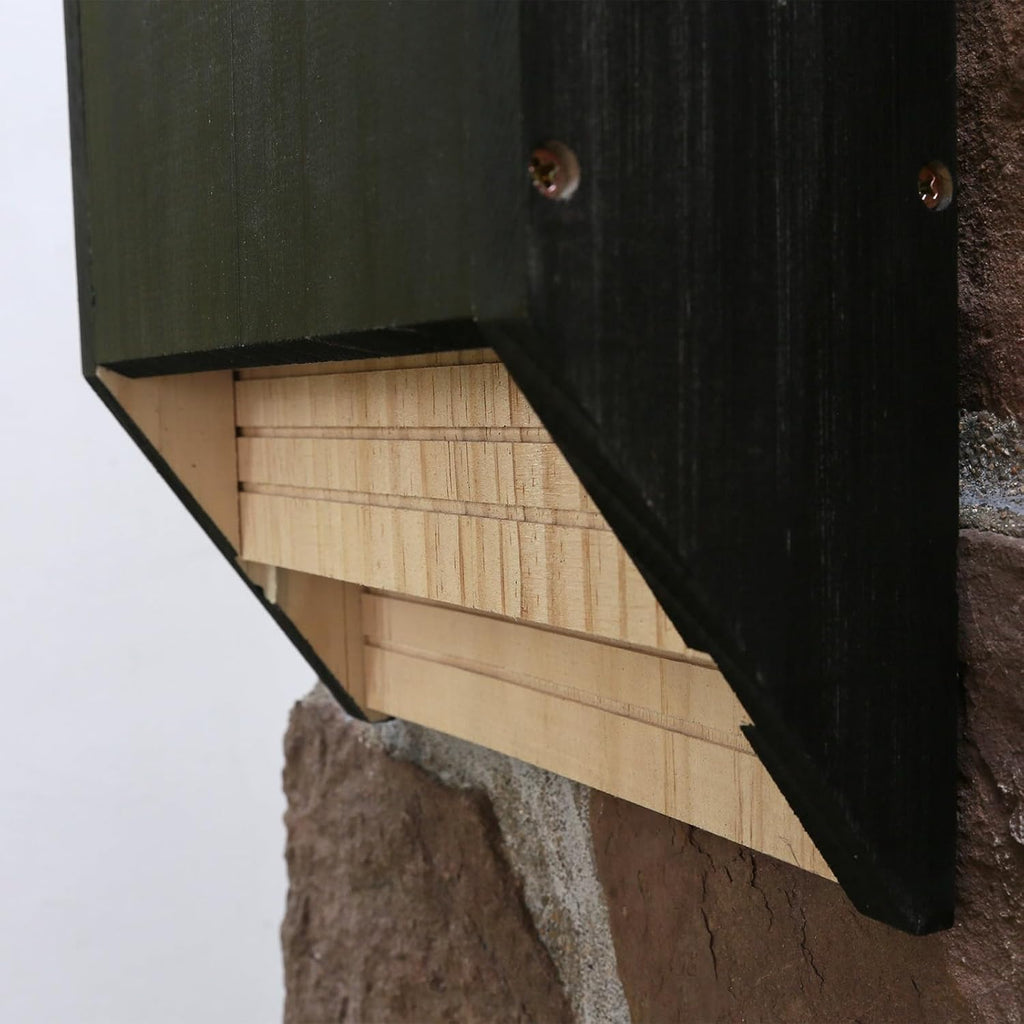Bat House for Outdoors Perfect for backyards and Gardens