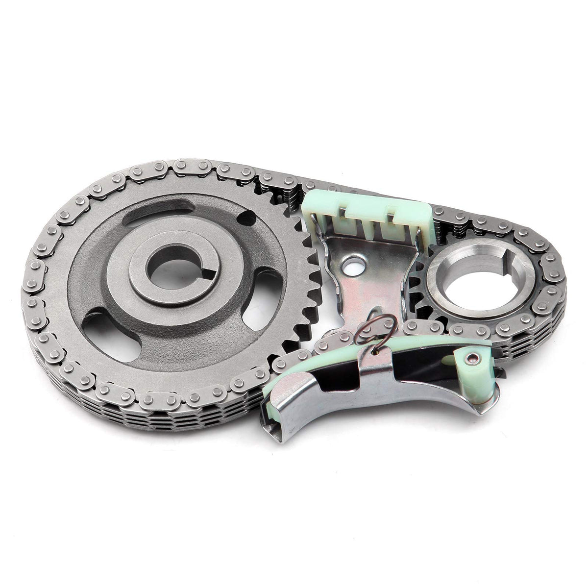 SCITOO TK328 Timing Chain Kit for Chevy LLV S10 OHV 4Cyl 2.2L 1994-2003