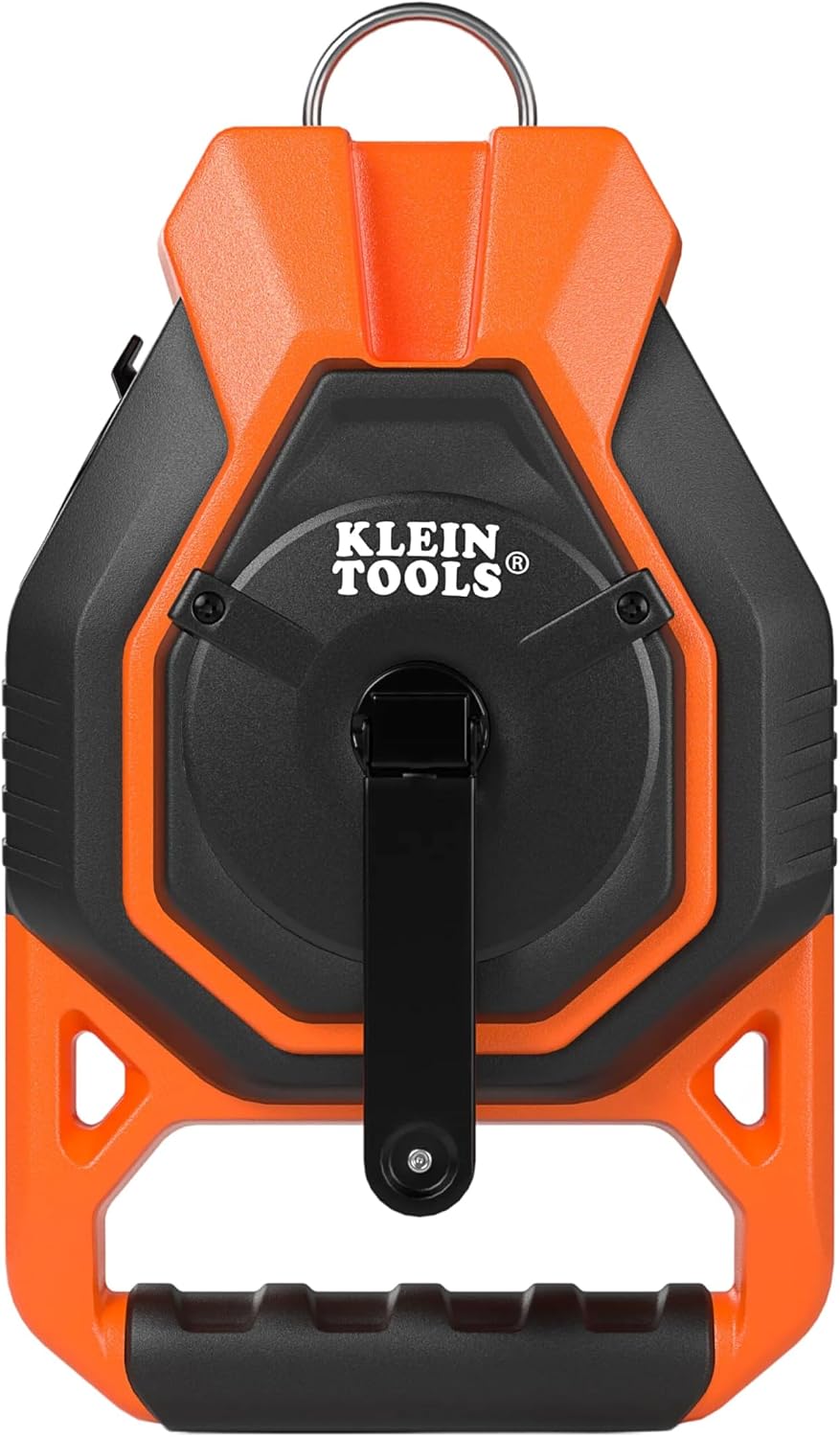 CHLK150 Heavy-Duty Chalk Reel, 150-Foot, 4:1 Gear Ratio, Chalk Line and Rubber Stopper Top with a Nested Ring Design