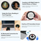 GrowCube ESP32 Rotary Display 2.1 Inch HMI IPS Round Knob Touch Display