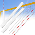 Volleyball Antenna Pole Set Volleyball Training Equipment Beach Sports Indoor Outdoor Accessories Fiberglass