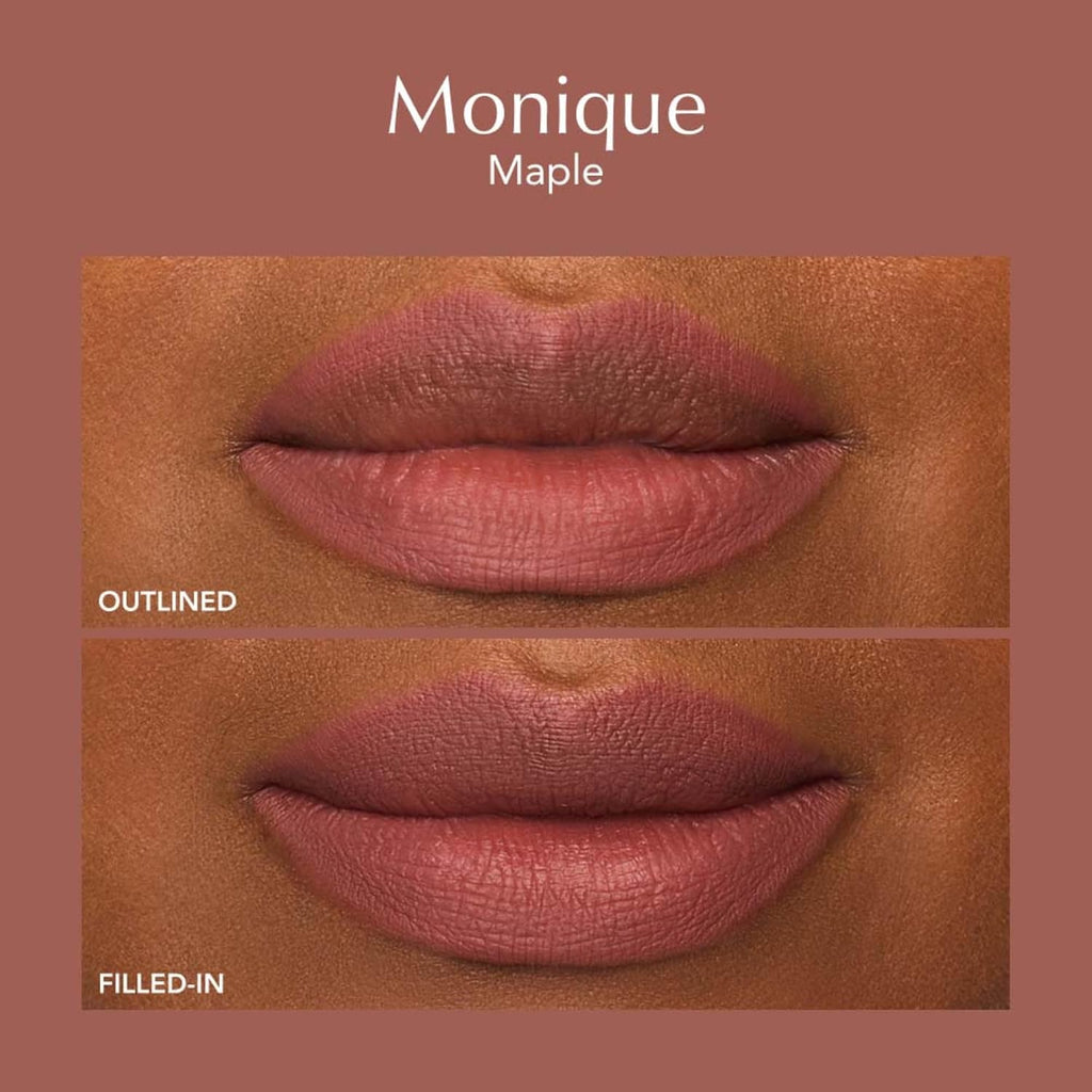 Lip Filler Plumping Lip Liner, Maple Shade