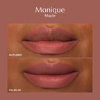 Lip Filler Plumping Lip Liner, Maple Shade