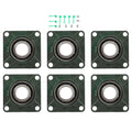 findmall UCF211-32 Pillow Block Bearing Units 2 Inch Bore