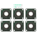 findmall UCF211-32 Pillow Block Bearing Units 2 Inch Bore