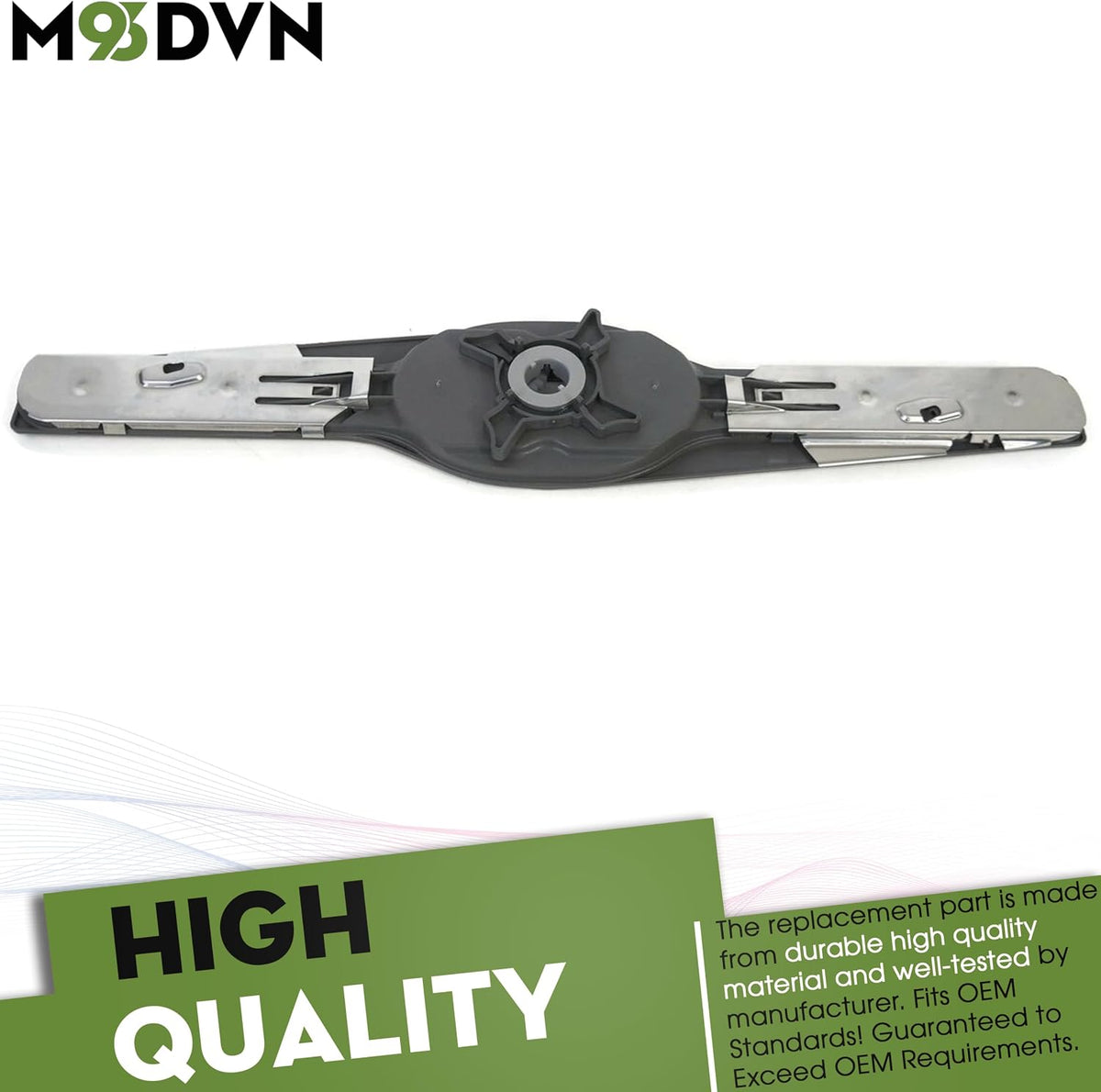 Lower Spray Arm Replacement For Whirlpool WDT970SAHB0 WDTA50SAHB0 WDT970SAHV0 WDT975SAHZ0 WDT970SAHW0 WDT995SAFM0 WDT970SAHZ0 WDT975SAHV0 Dishwasher