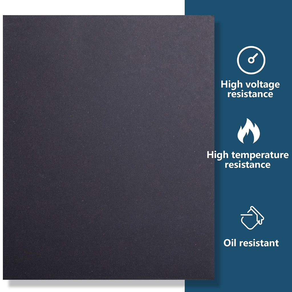 6 Pcs Non Asbestos Gaskets Materials, High Temperature Gasket Material