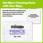 Fierce Disinfecting Cleaning Wipes, 8 Packs, 640 Count
