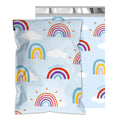 Poly Mailers 12x15.5 Inch, 50 Pack, Rainbow Self-Seal Shipping Bags