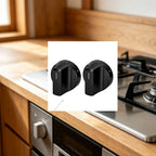 Installation Metal Stove Knob for WFG550S0LB4, 3pcs