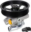20-2403 Power Steering Pump With Pulley Compatible With GM 3.6L