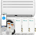 36000 BTU Mini Split AC/Heating System 17.5 SEER2 12000 BTU*3 Set
