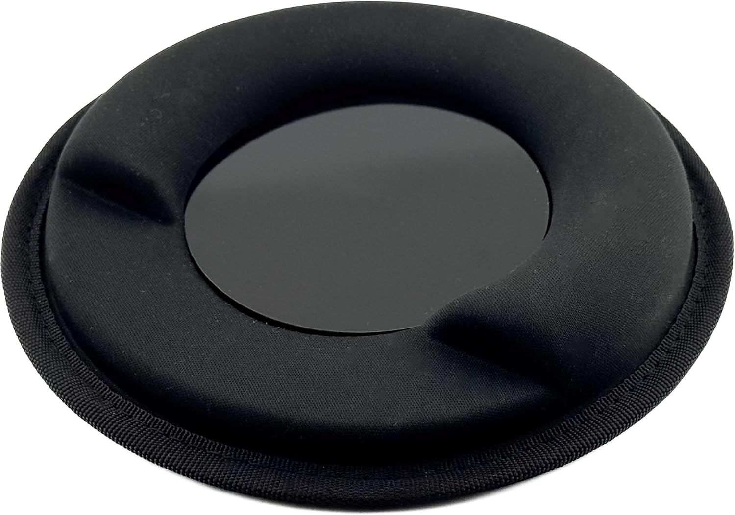 – Car Dashboard Mount | Soft Nylon, Metal Round Mount Dashboard | Weighted Sandbag Base with Magnetic Mount Option |