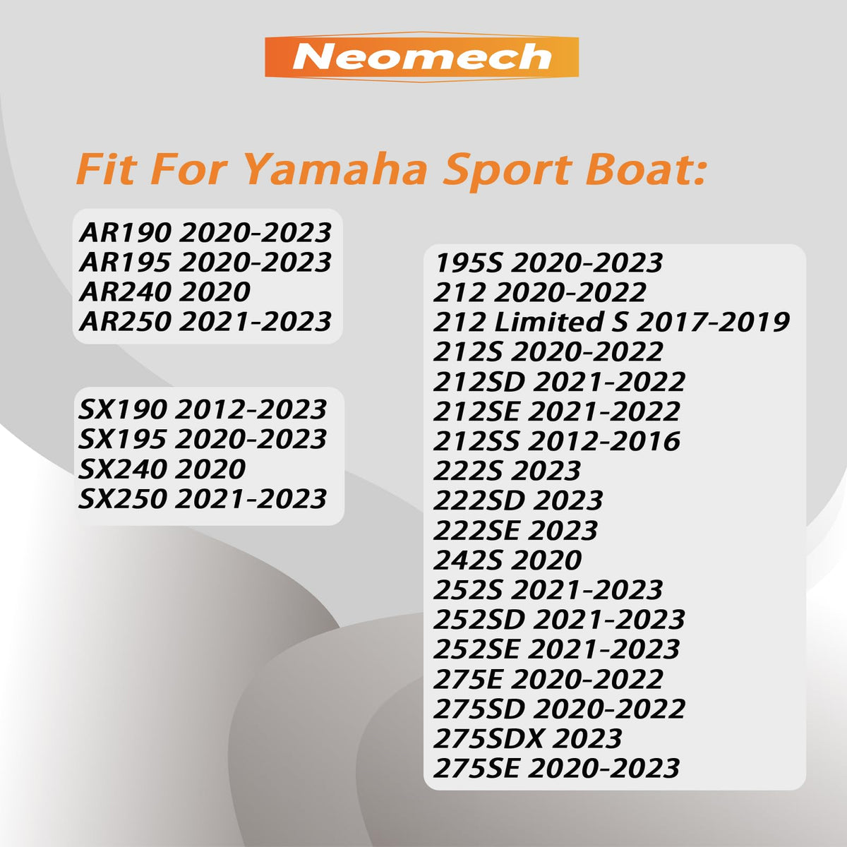 69J-13440-04-00 Oil Filter For Yamaha F150 F200 F225 F250 FL150 FL200 FL225 FL250 Outboard Engine FX HO Cruiser SHO SVHO FSH190 195 212 222 242 252 255 275 AR SX 240 250 69J-13440-03-00 (2 pcs)