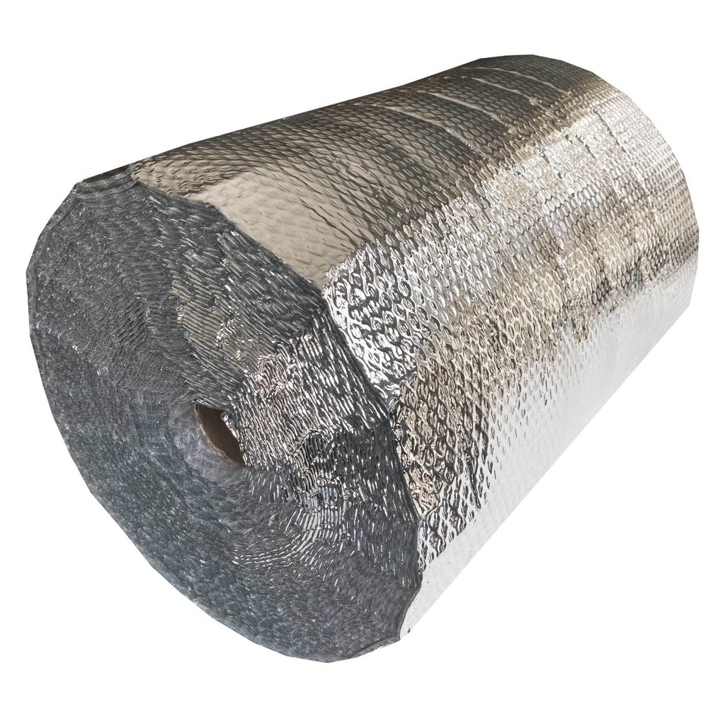 One-Sided Thermo Insulated Bubble Roll, 24" x 125' Wrap
