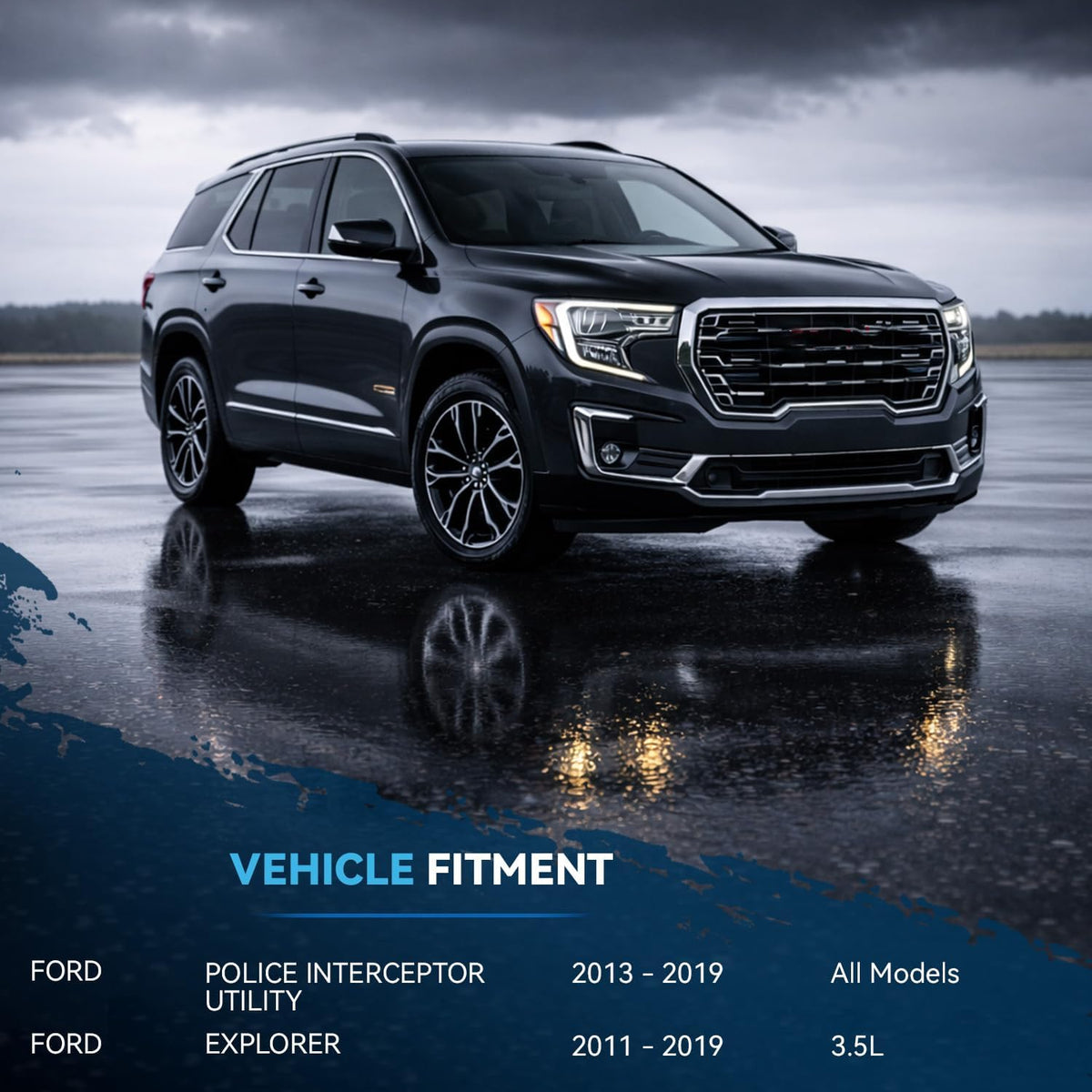 Detroit Axle - Front Left CV Axle for 2011-2019 Ford Explorer