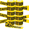 10 Rolls 3 Inch X 1000 Feet Caution Tape Waterproof,Yellow,Caution | Safety Warning for Danger Hazardous Area, Bulk