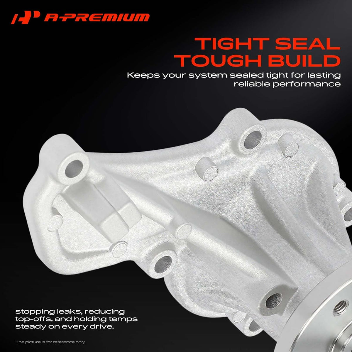 A-Premium Water Pump Compatible with Honda Civic 2012-2015 Acura ILX, 1.8L 2.0L, with Gasket