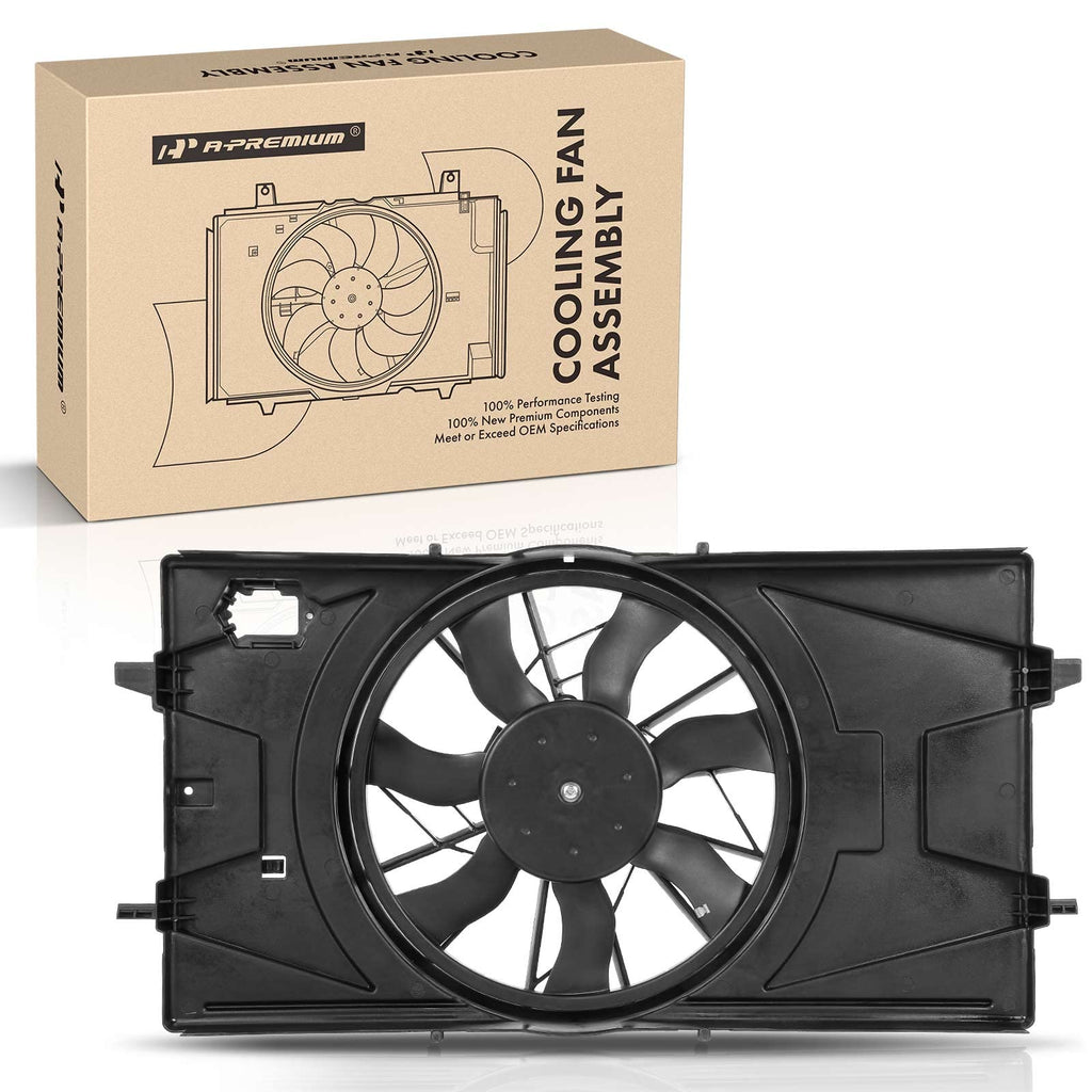 A-Premium Engine Radiator Cooling Fan Assembly