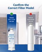 Water Filter, Replacement for Samsung DA97-17376B, 6 Pack