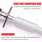 12" Professional Knife Sharpener Fine Honing Rod
