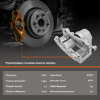 funire Rear Disc Brake Caliper Compatible with Toyota Highlander 2001-2003