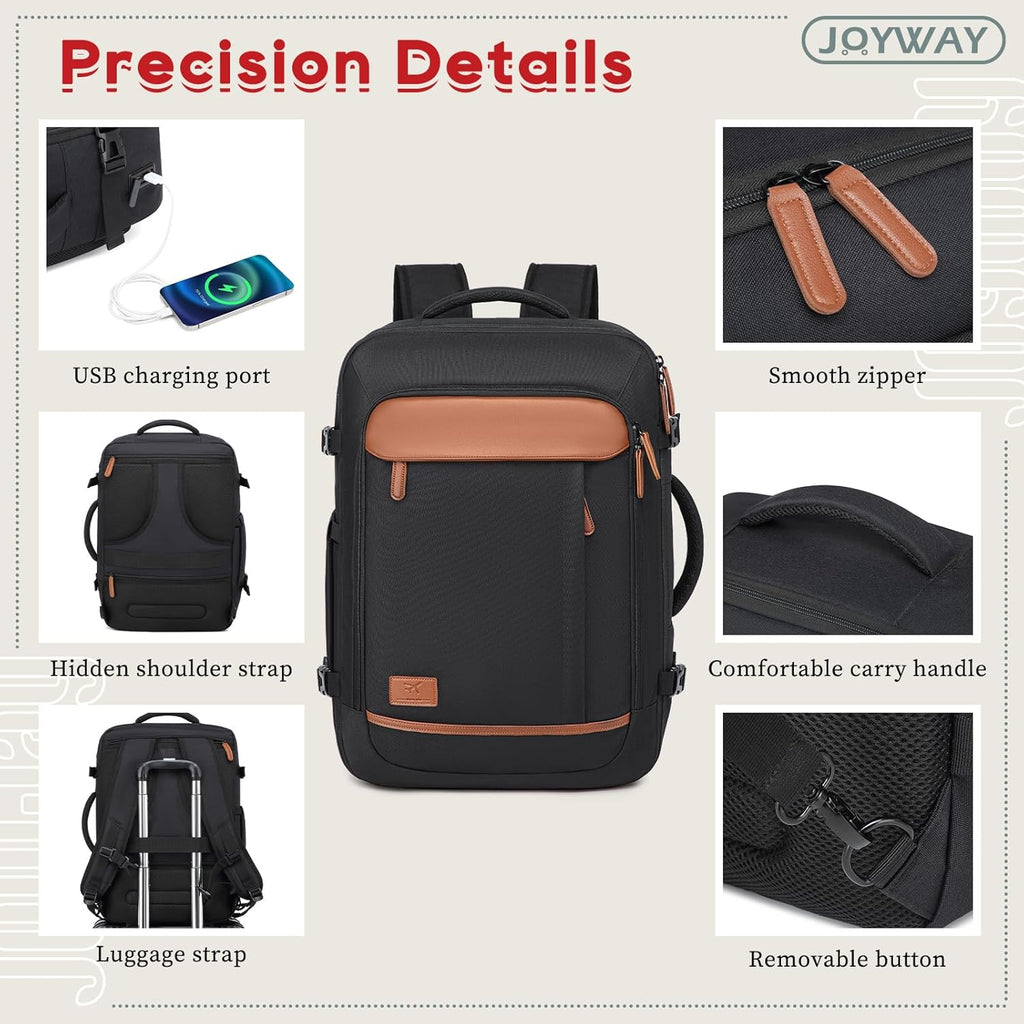 Expandable Luggage Sets 5 Piece, Lightweight Hard Shell Travel Suitcase Set with Spinner Wheels and TSA Lock