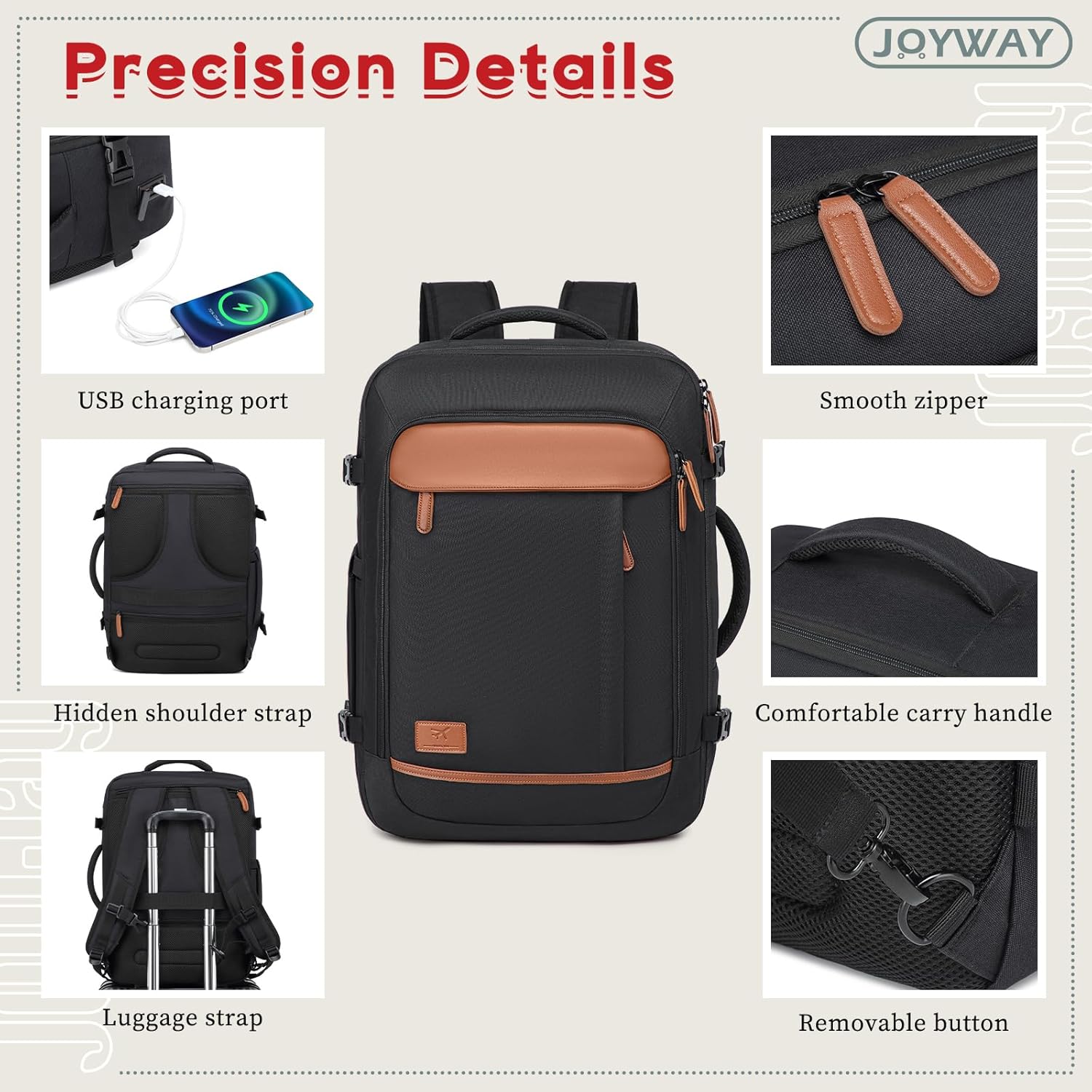 Expandable Luggage Sets 5 Piece, Lightweight Hard Shell Travel Suitcase Set with Spinner Wheels and TSA Lock