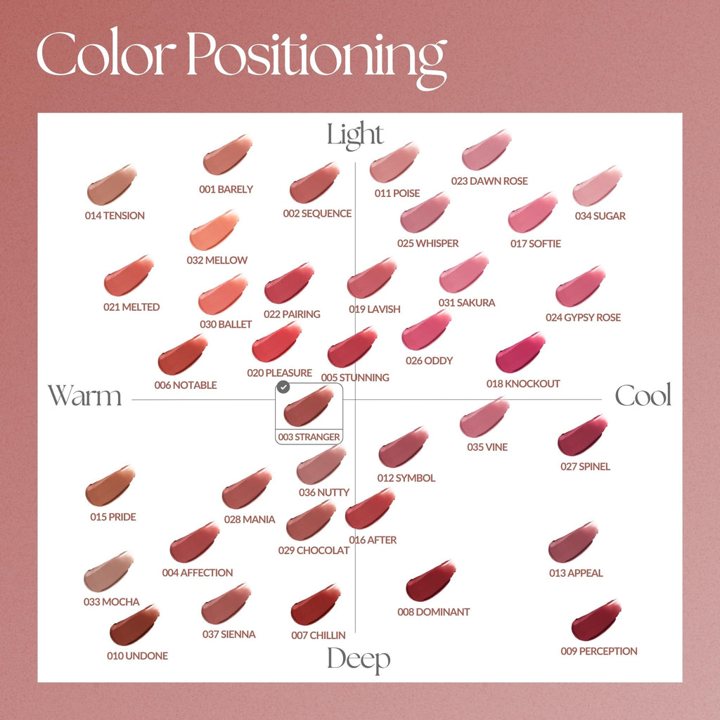 Objet Liquid Lip Tint 003 Stranger Vegan 0.2 fl.oz