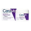 Skin Renewing Night Cream, Peptide Complex, Hyaluronic Acid & Ceramide Moisturizer for Face, 1.7 Ounce