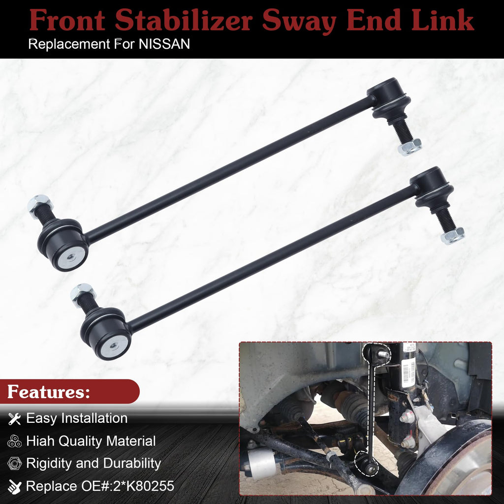 2* K80255 Front Sway Bar Link - Restore Crossover Handling