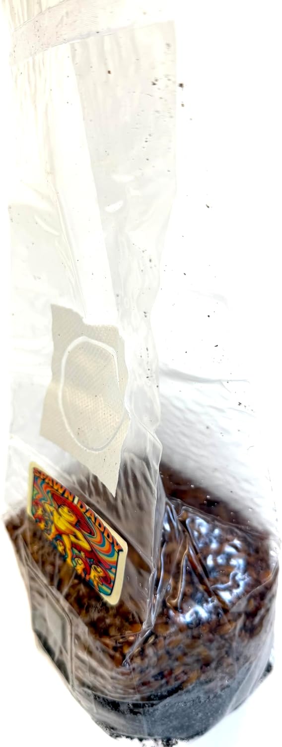 1 lb All-in-One Mushroom Grow Bag – Sterilized Ready-to-Use Growing Medium for Manure Loving Mushrooms