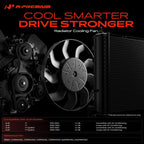 A-Premium Engine Radiator Cooling Fan Assembly