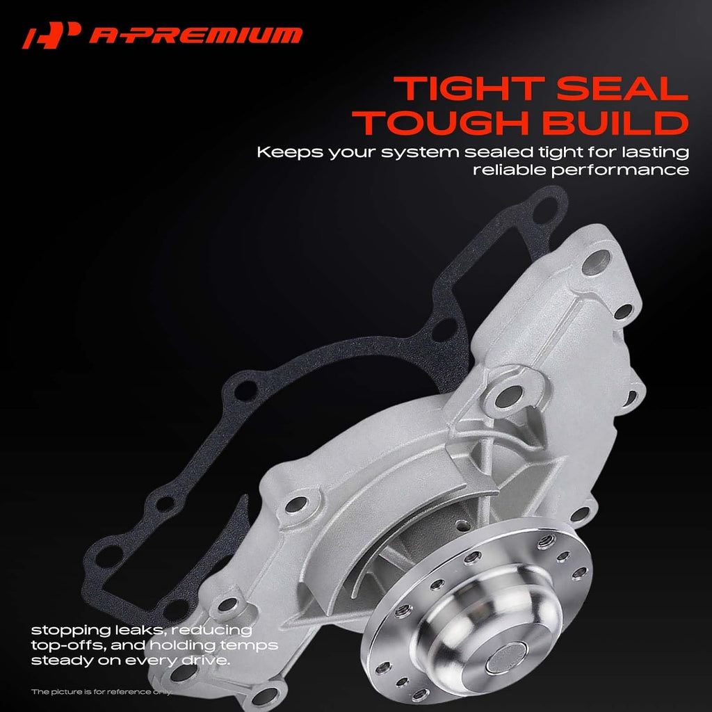 A-Premium Engine Water Pump Compatible with Chevy, Buick, Pontiac, Olds.