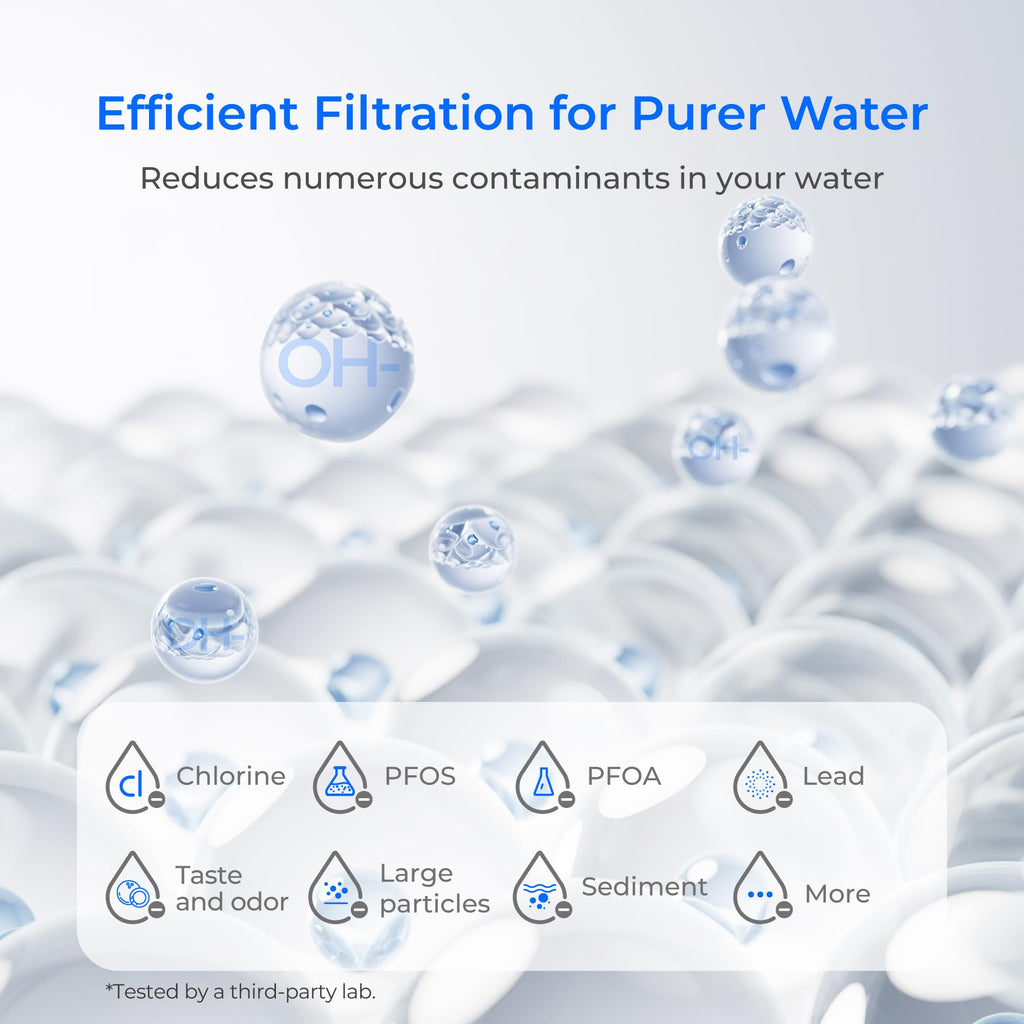 Waterdrop Alkaline Gravity Water Filter, Replacement for Berkey BB9-2