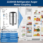 WP2220458 2220458 Refrigerator Ice Makers Coupling